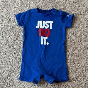 Nike baby romper